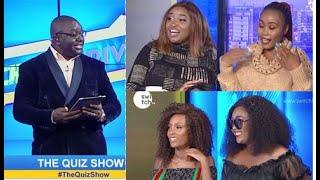 The Chatspot Ladies finally went to QuizShow - Are they all Beauty and brains? Full Video