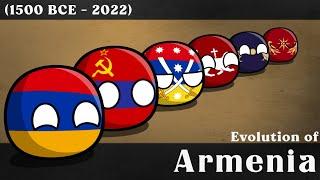 Evolution of Armenia (1500 BCE - 2022)