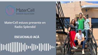 MaterCell habló con Natalia Paratore en Radio Spendid