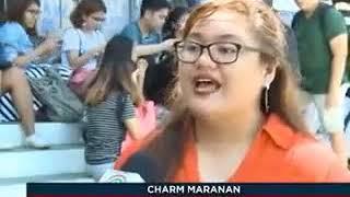 20180301 TV Patrol Southern Tagalog - Oblation Run