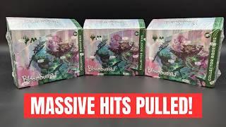 BLOOMBURROW'S Greatest Hits! Three Collector Box Opening #MTG Ships July 26