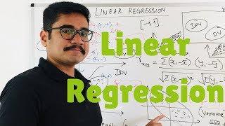 Machine Learning | Linear Regression (with mathematical & geometrical intuitions)