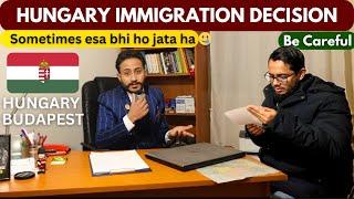 Hungary Immigration Decision | Work Visa Update | Hungary Work Visa | Hungary Work permit Visa 2025