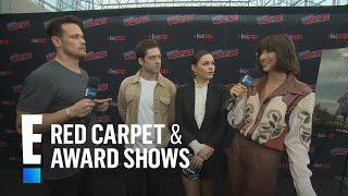 "Outlander" Stars Talk All Things America! | E! Red Carpet & Award Shows