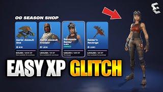 *NEW* INSANE Fortnite XP Glitch *1MILL IN 5 SECONDS!* HOW TO UNLOCK RENEGADE RAIDER INSANELY FAST!