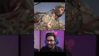 First Reaction  Vasu Annan  Playing Black MythWukong #eaglegaming #shorts #shortsfeed