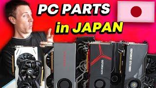 Gaming PC PARTS HUNTING In AKIHABARA, JAPAN