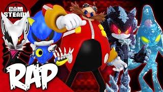 SONIC THE HEDGEHOG VILLAINS RAP CYPHER  | Cam Steady ft. Dan Bull, Zach B, Shwabadi, & More