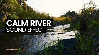 River Sound Effect (Royalty free Nature Sounds No Copyright Sound Effects)