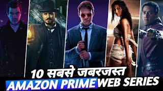 Top 10 Best Web Series on Amazon Prime Video in hindi // Hollywood Webseries in hindi dubbed