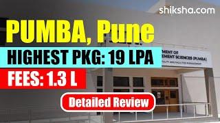 PUMBA MBA Review | Fees, Admission, Placements, Cutoff