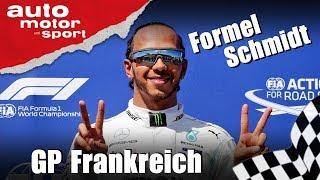 Was will Hamilton? Die Fahrer sind selber Schuld! - Formel Schmidt | auto motor und sport