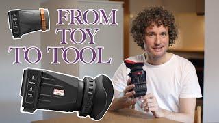 From toy to tool: how to modify the PortKeys LEYE SDI into an AMAZING electronic viewfinder