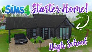 COPPERDALE FAMILY STARTER HOME! [NOCC] | Sims 4 Speed Build!