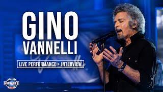 Gino Vannelli Talks His Musical Journey & Performs New Single "Stormy River" | Jukebox | Huckabee