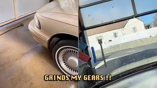 Man Annoyed as he Gets Stuck in Car Wash || WooGlobe Funnies