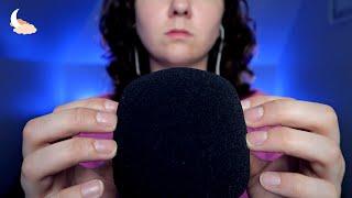 ASMR | Brain Melting Mic Scratching with Foam and Fluffy Covers (No Talking)