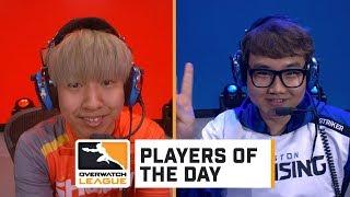 Striker and Architect - Players of the Day | Overwatch League