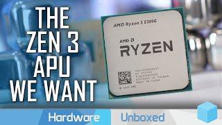 The Best Value CPU You Probably Can't Buy, AMD Ryzen 3 5300G Review