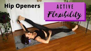 Hip Openers with Active Flexibility (Knee Friendly)