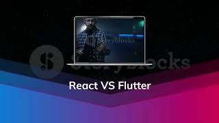 Flutter Web vs React JS - difference between Flutter Web vs React JS ?