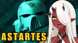 Vtuber Reacts to ASTARTES (This Sh** Goes HARD)