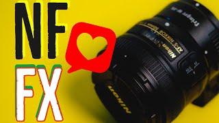 WHEN NIKON BECOMES FUJI X - Fringer NF-FX