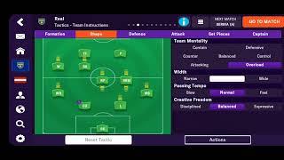 Ultimate FM24 Mobile Tactic Tested