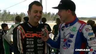Race of Stars 2014 - Davide Fore' interview with Kel Treseder