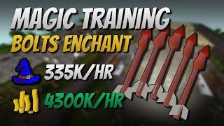 Bolts Enchant [335K EXP | 4300K GP/Hr]