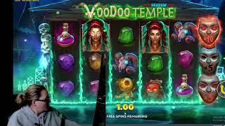 Voodoo Temple bonus #betmgm #slots