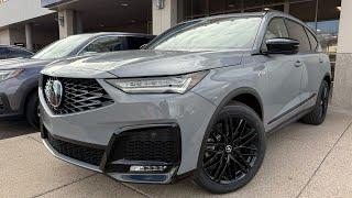 2025 Acura MDX A-Spec Advance - Urban Gray Pearl - Walkaround