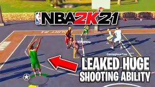 NBA 2K21 LEAKED HUGE SHOOTING ABILITY NEWS for PARK , MYCAREER & PRO-AM