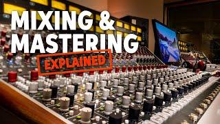 What Are Mixing and Mastering?
