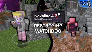 Novoline Destroys Watchdog (Like Usual) | Hypixel Cheating