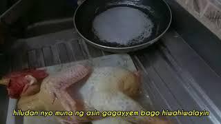 paano magkatay ng manok na mag isa?