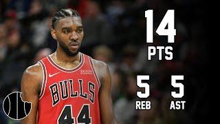 Patrick Williams Highlights | Bulls vs. Celtics | 21st Dec 2024