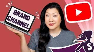How to change a Personal YouTube account to a Brand Account