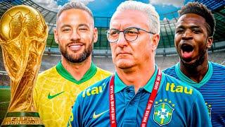 COPA DO MUNDO 2026 MAS SÓ CONVOCANDO JOGADORES QUE ATUAM *FORA* DO BRASIL! - PES 2021 COM PATCH 2025