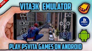 Vita3k Emulator for Android | Now play PSVITA games on your Android phones