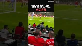 실제 경기장에 온 듯한 스포츠펍 #스포츠펍 #축구 #맨유펍 #리버풀펍