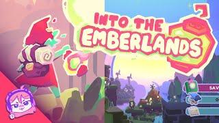 A New Cozy Exploration Game! | Into the Emberlands