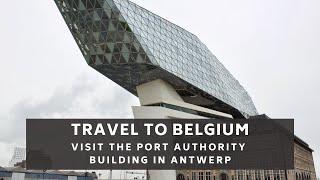 The Dramatic Addition To The Port Authority Building In Antwerp