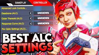 Best ALC Controller Settings (Apex Legends)