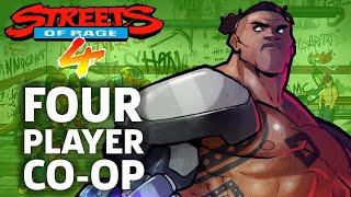 11 Minutes Of Streets Of Rage 4 Co-op Gameplay