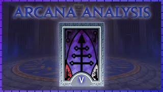 Arcana Analysis V - The Hierophant