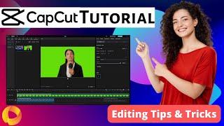 CapCut Video Editing Tutorial - Create First Video with Free Video Editor