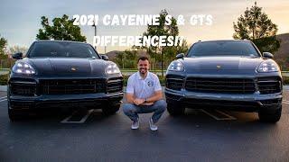 2021 Cayenne S v. Cayenne GTS... What Are The Main Differences Between Porsche's First SUV?!