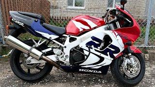 Honda CBR 919 Fire Blade обзор, обслуживание, отзыв Хонда СБР  Спортбайк