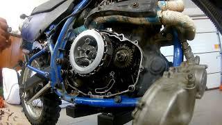 Suzuki DR 600 Clutch